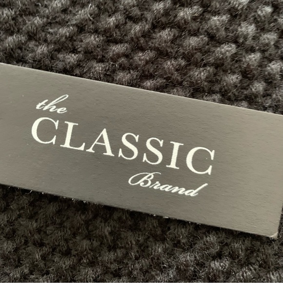 Fringe trim open draped sweater/cardigan - Picture 4 of 6